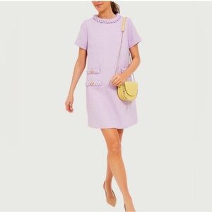 NWT Tuckernuck Tweed Jackie Dress Lilac M